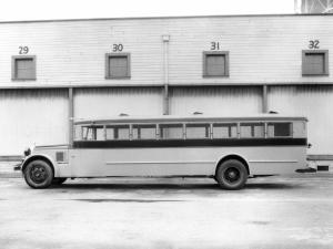 ACF School Bus by Crown Motor Carriage Co. 1932 года 